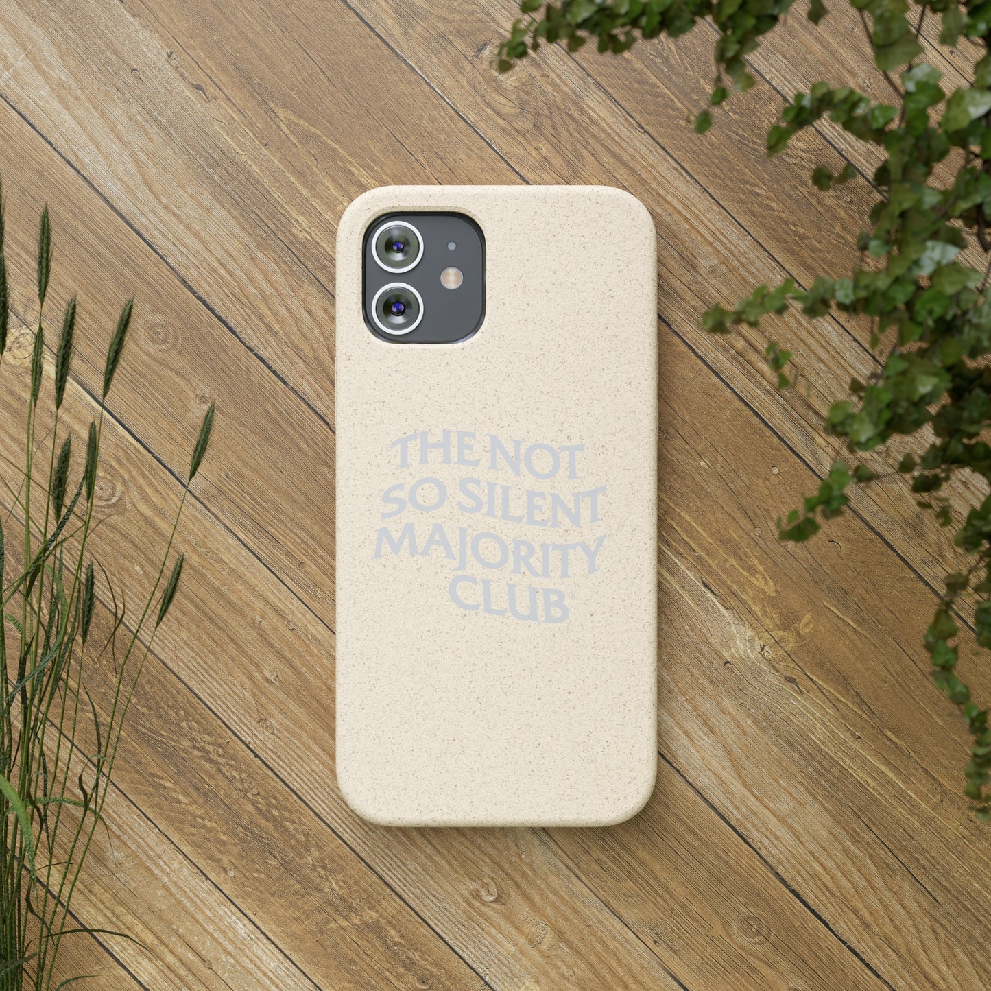 T.N.S.S.M.C. Biodegradable Phone Case