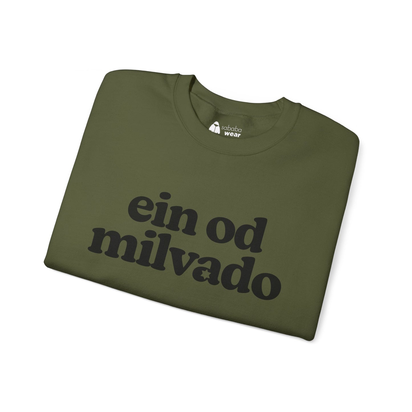 Ein Od Milvado Crewneck