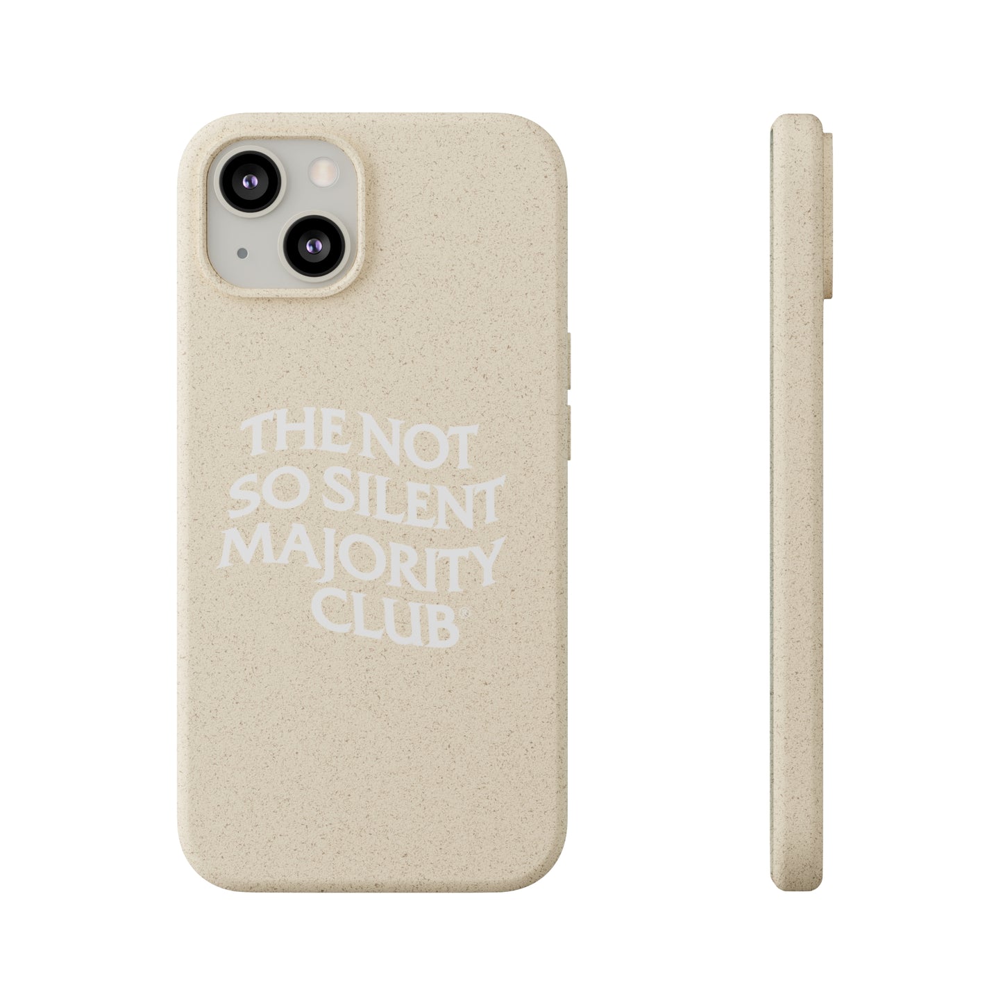 T.N.S.S.M.C. Biodegradable Phone Case