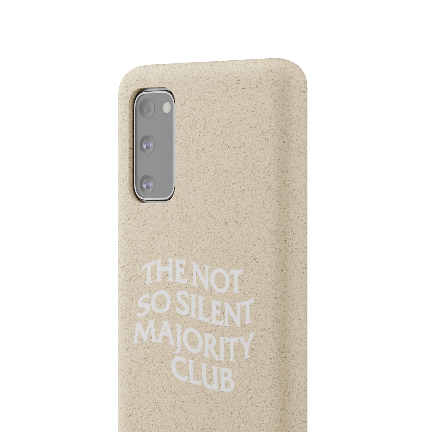 T.N.S.S.M.C. Biodegradable Phone Case