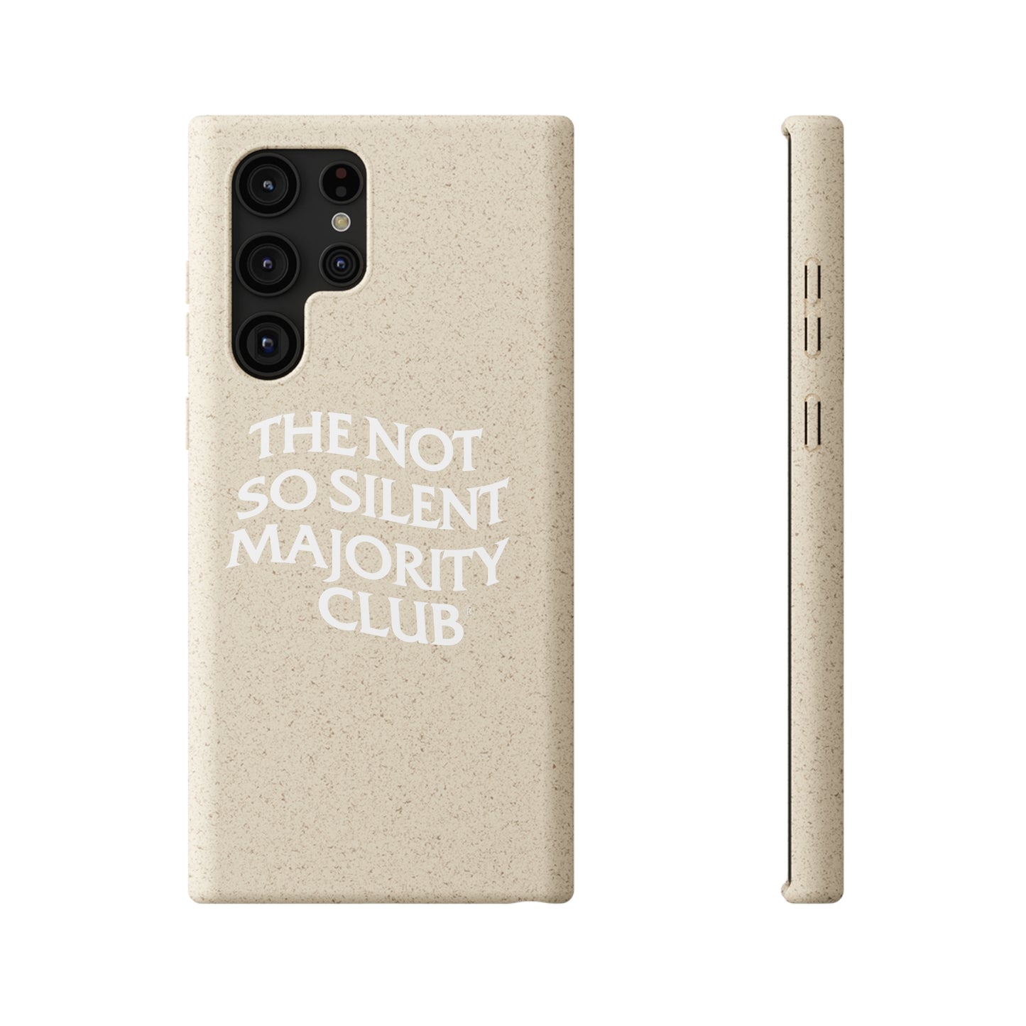 T.N.S.S.M.C. Biodegradable Phone Case