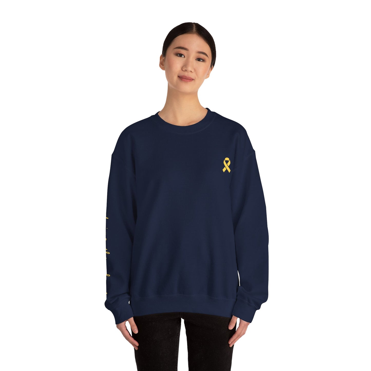 Yellow Ribbon Crewneck