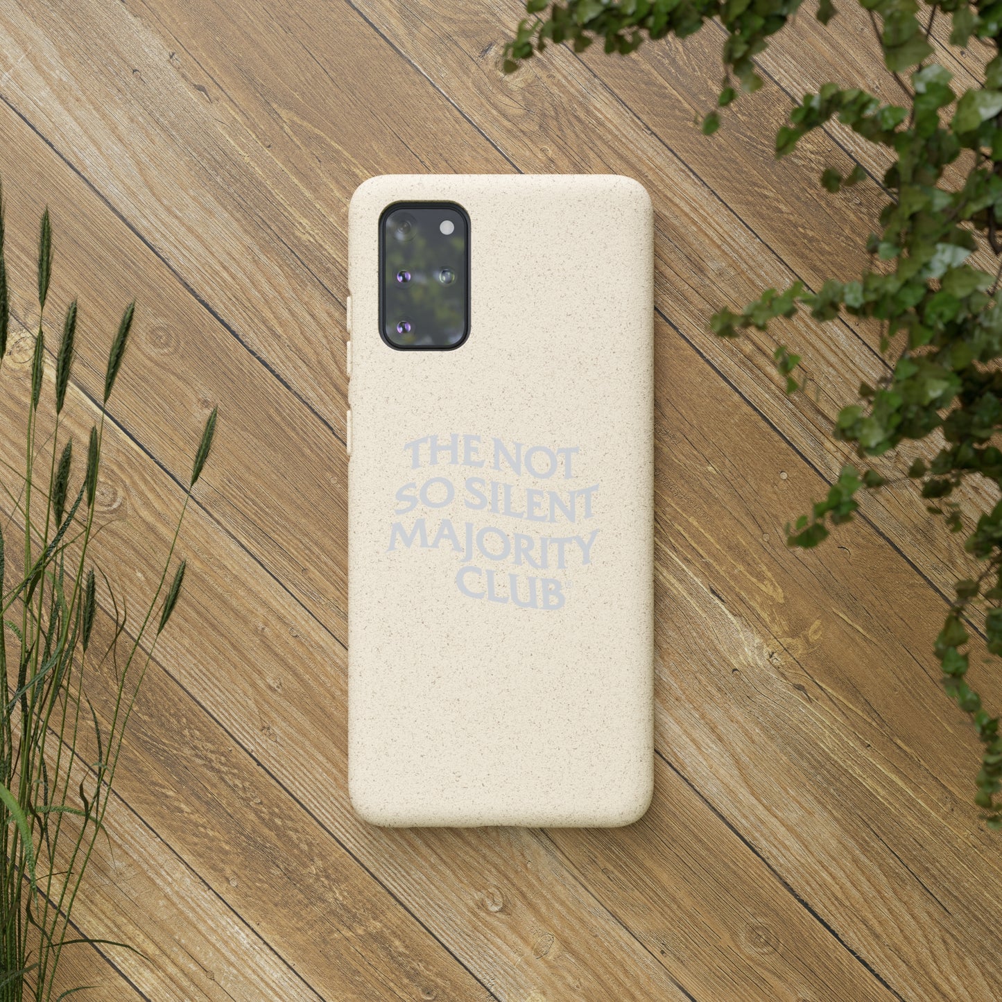 T.N.S.S.M.C. Biodegradable Phone Case
