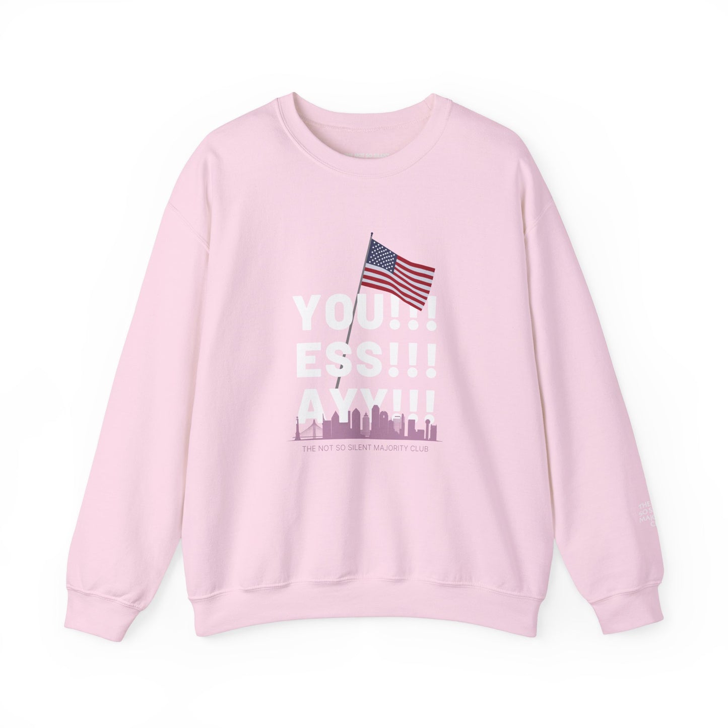 YOU ESS AYYY V.1 Sweatshirt