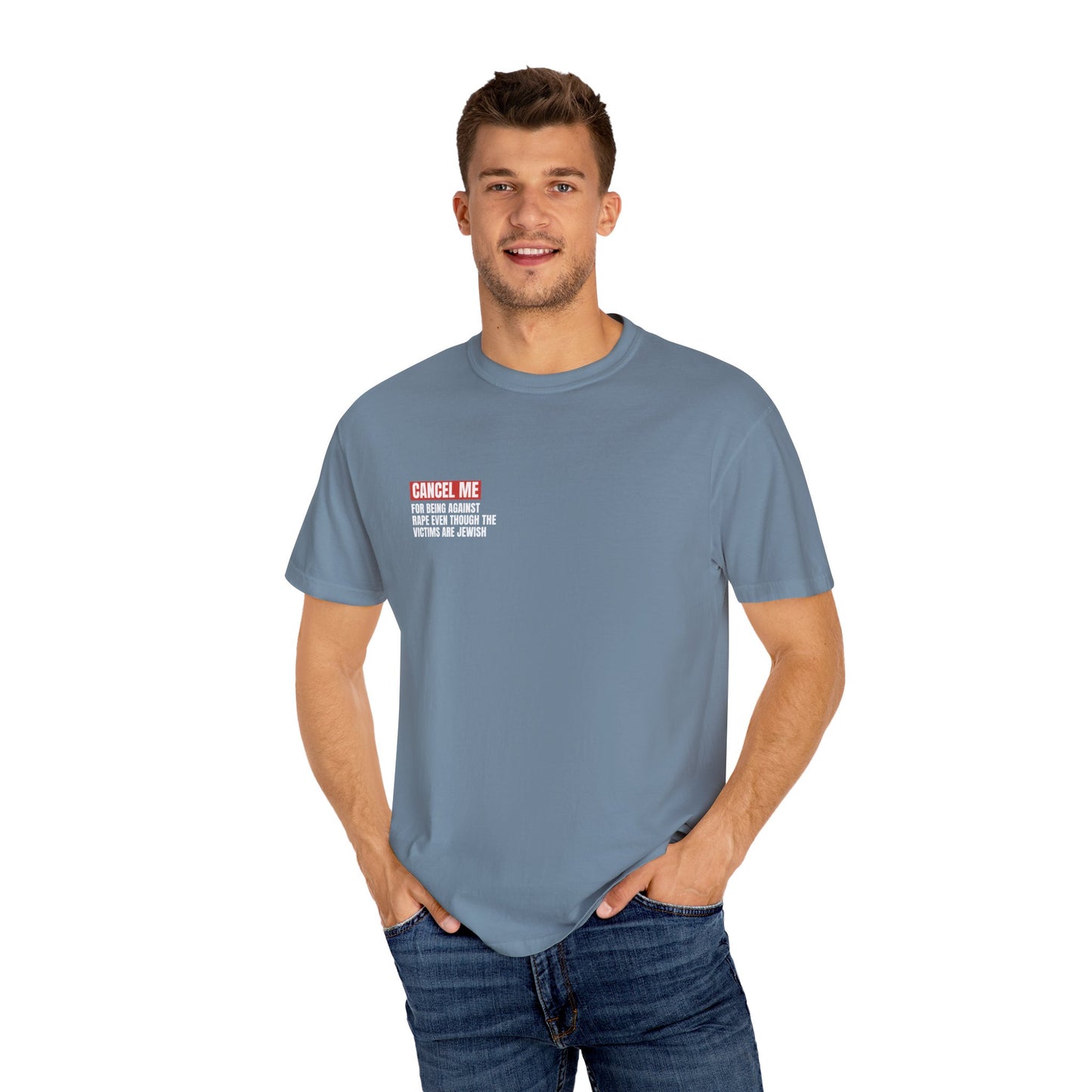 CM for Being Against Rape Even Though the Victims are Jewish T-Shirt