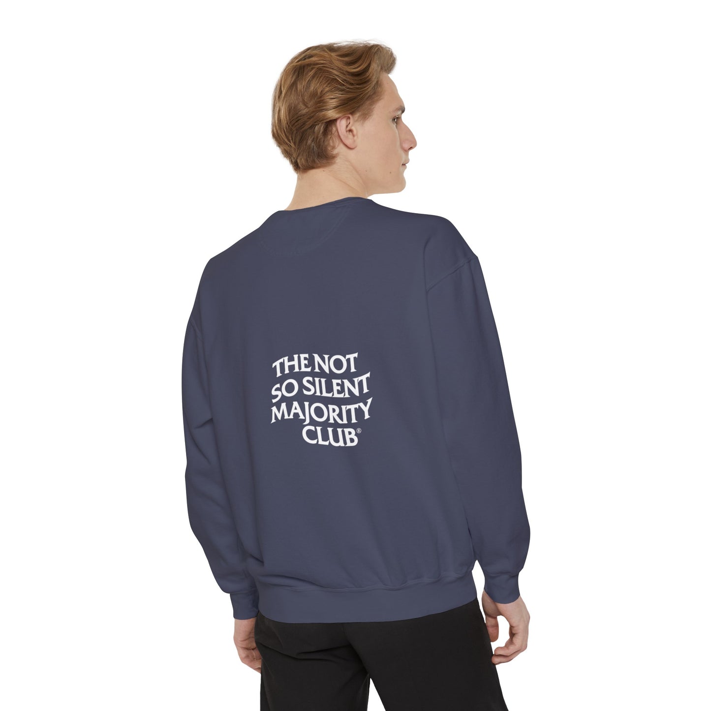 CM for Using My Voice Sweatshirt