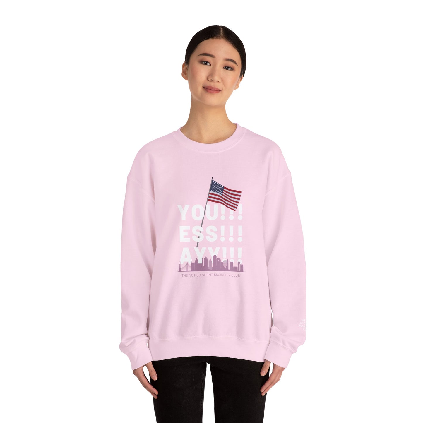 YOU ESS AYYY V.1 Sweatshirt