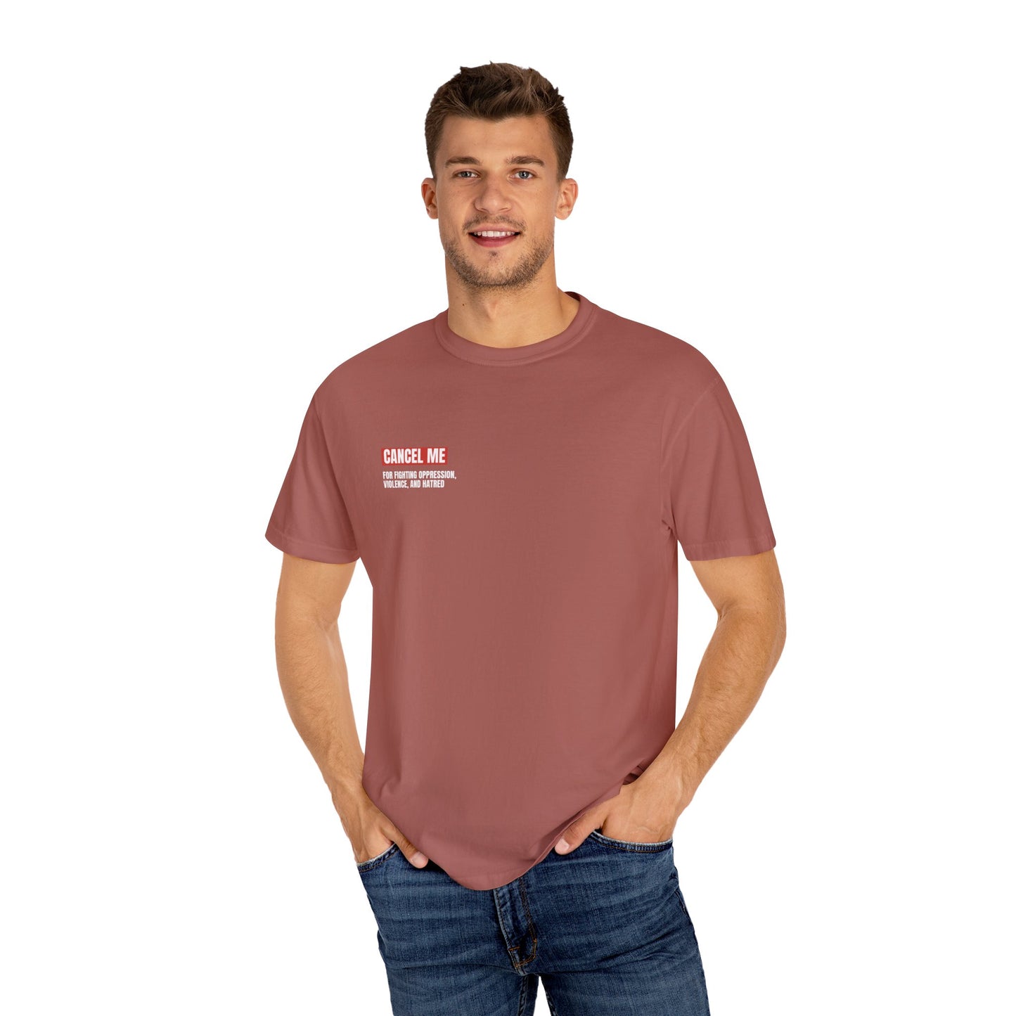 CM for Fighting Oppression, Violence, and Hatred T-Shirt