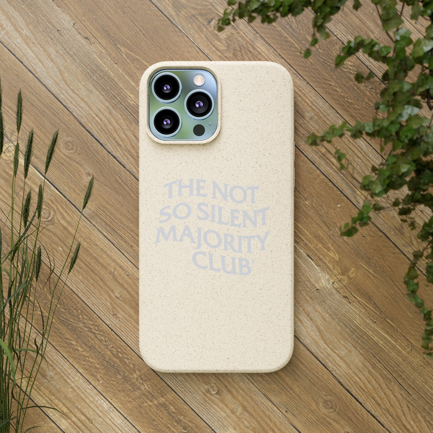 T.N.S.S.M.C. Biodegradable Phone Case
