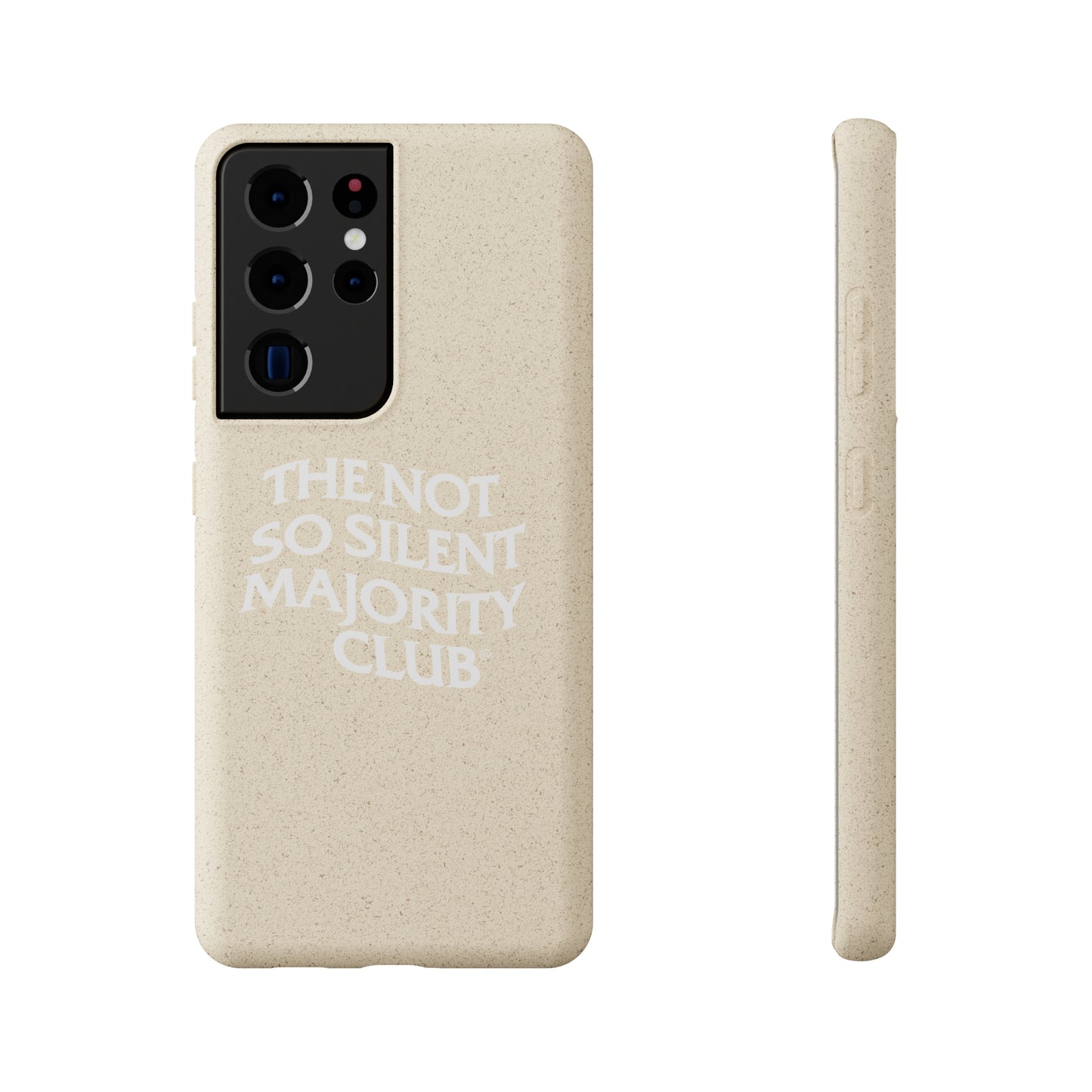 T.N.S.S.M.C. Biodegradable Phone Case