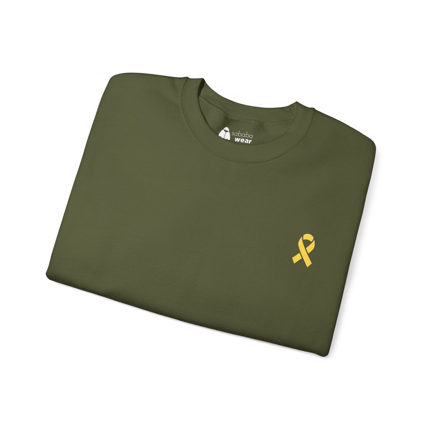Yellow Ribbon Crewneck