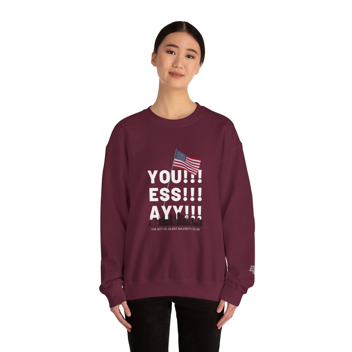 YOU ESS AYYY V.1 Sweatshirt