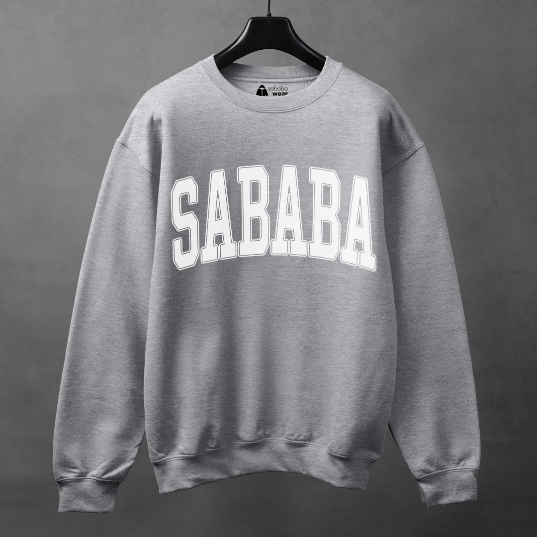Sababa Crewneck