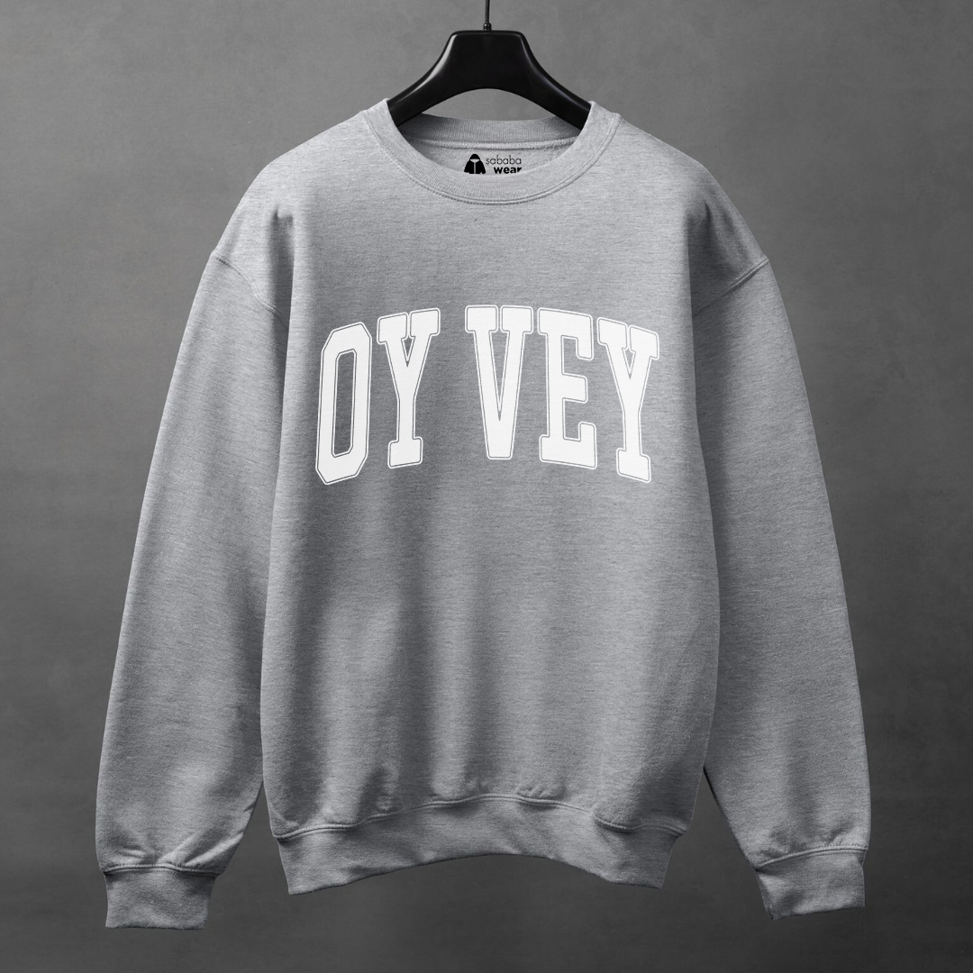 Oy Vey Crewneck