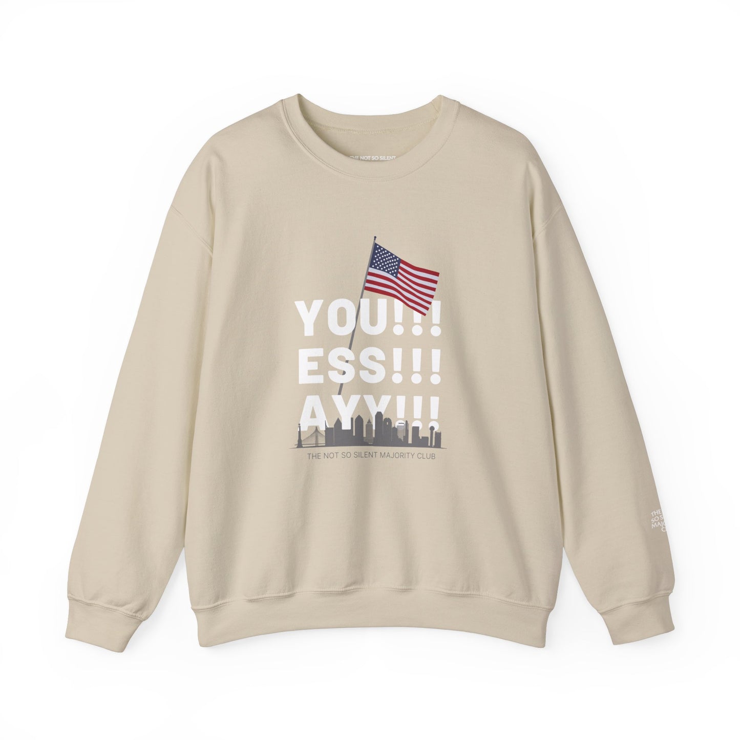 YOU ESS AYYY V.1 Sweatshirt
