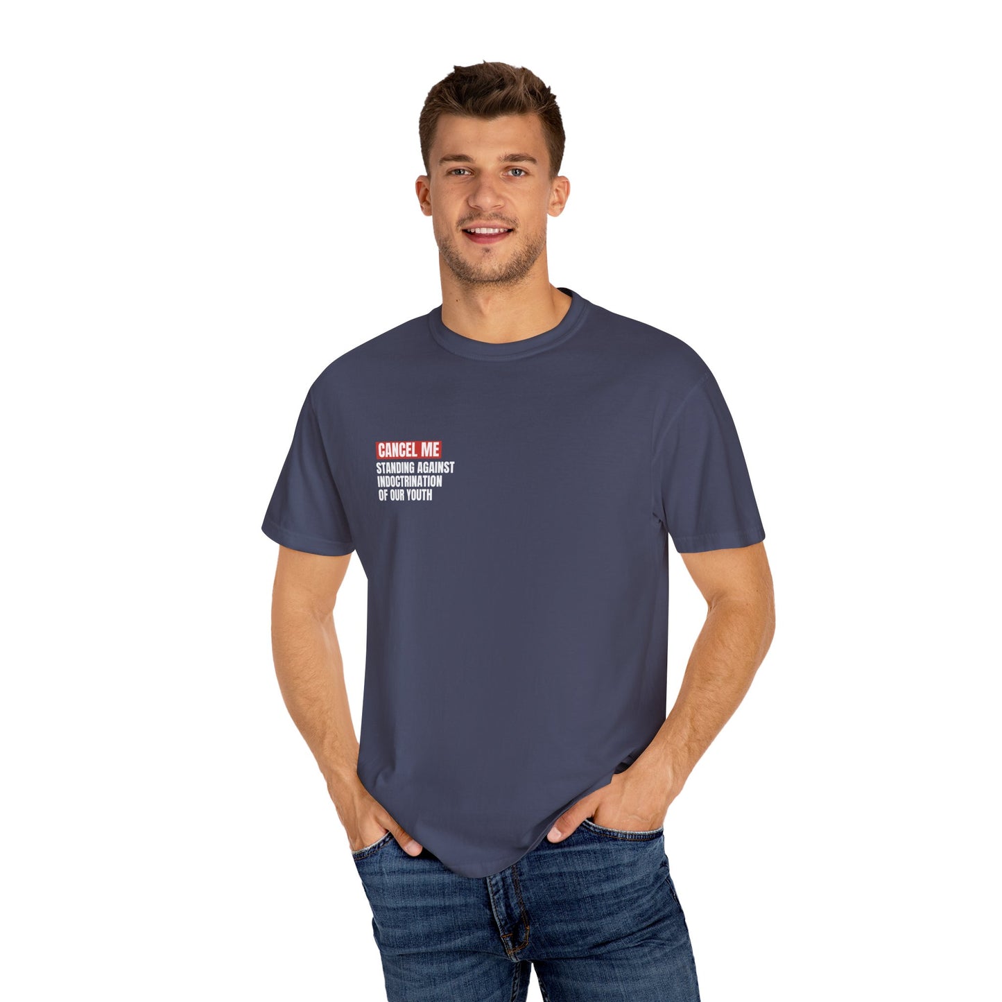 CM for Standing Against Indoctrination of Our Youth T-Shirt