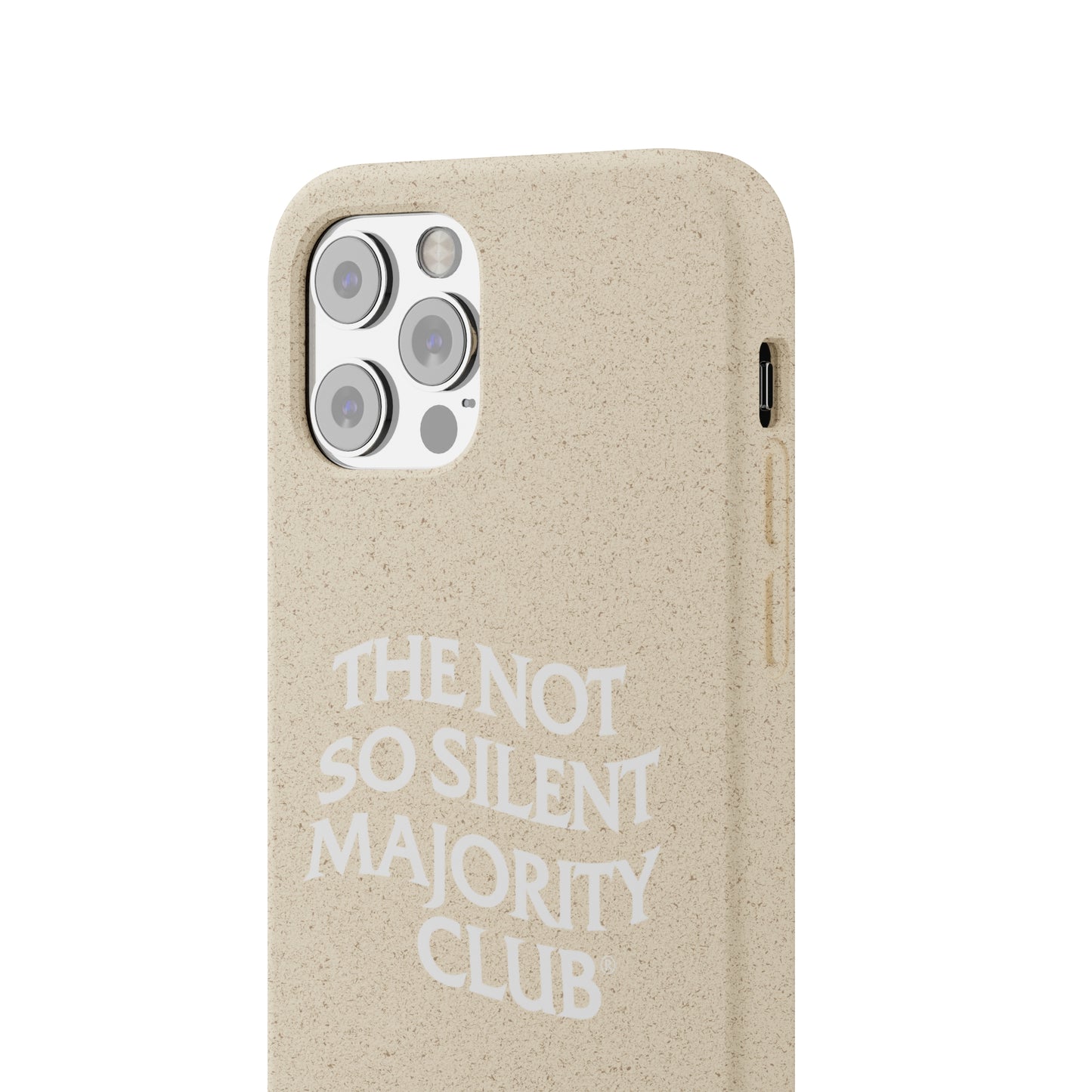 T.N.S.S.M.C. Biodegradable Phone Case