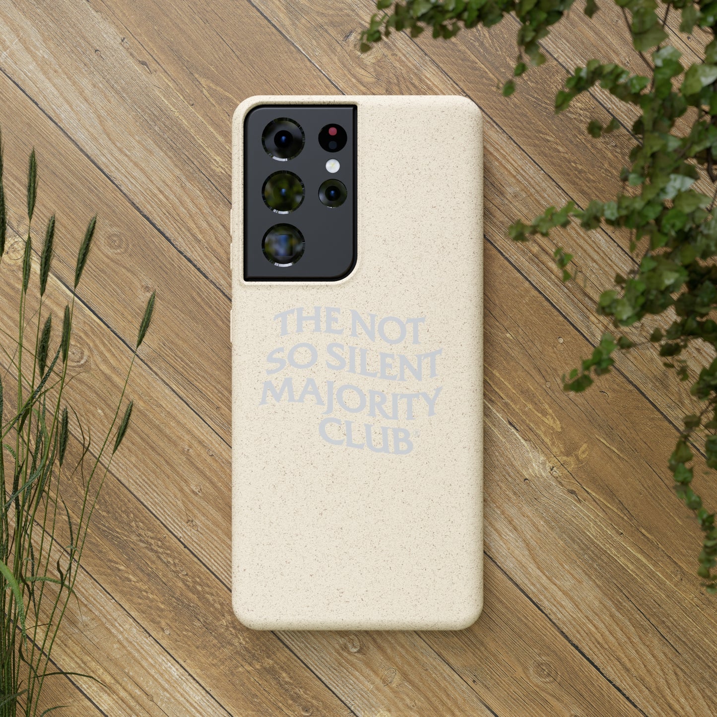 T.N.S.S.M.C. Biodegradable Phone Case