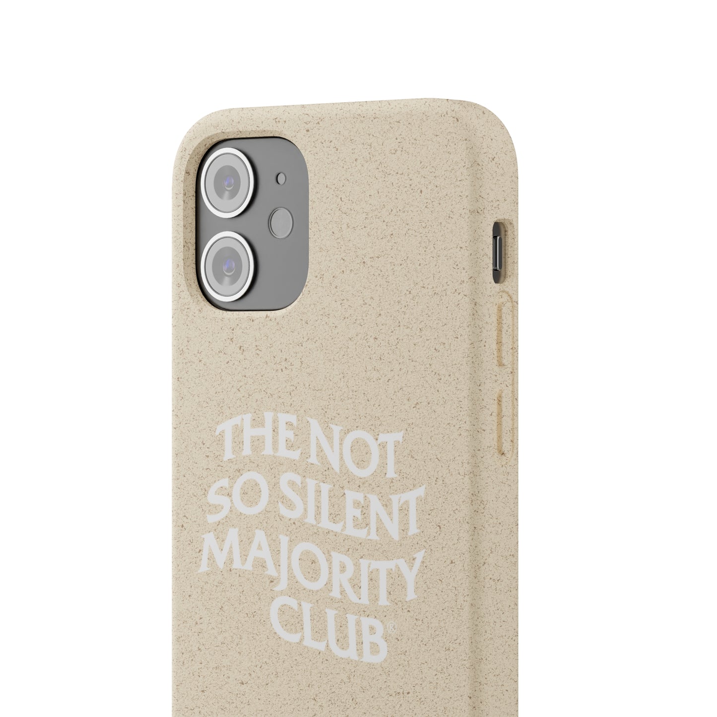 T.N.S.S.M.C. Biodegradable Phone Case