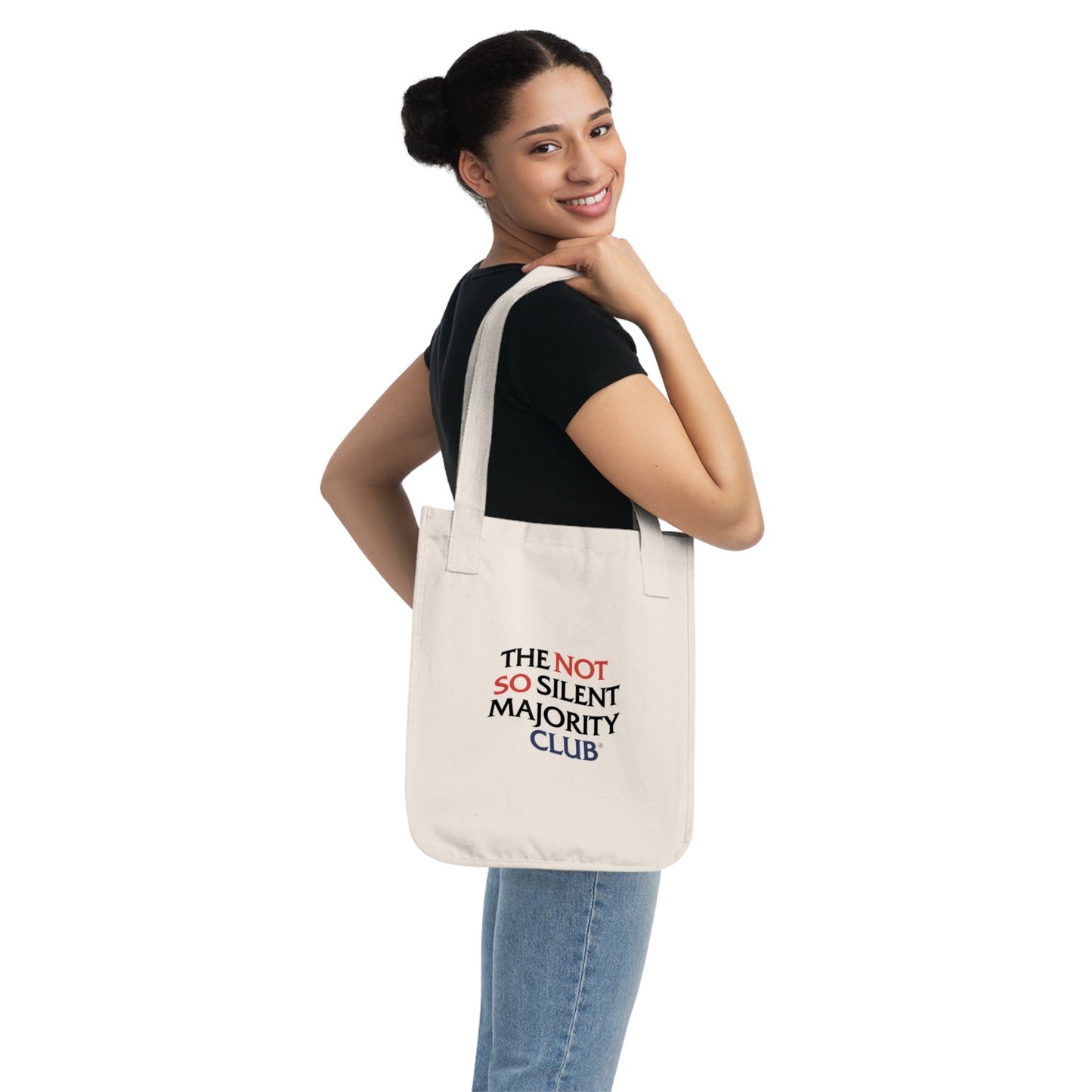 T.N.S.S.M.C. Organic Canvas Tote Bag