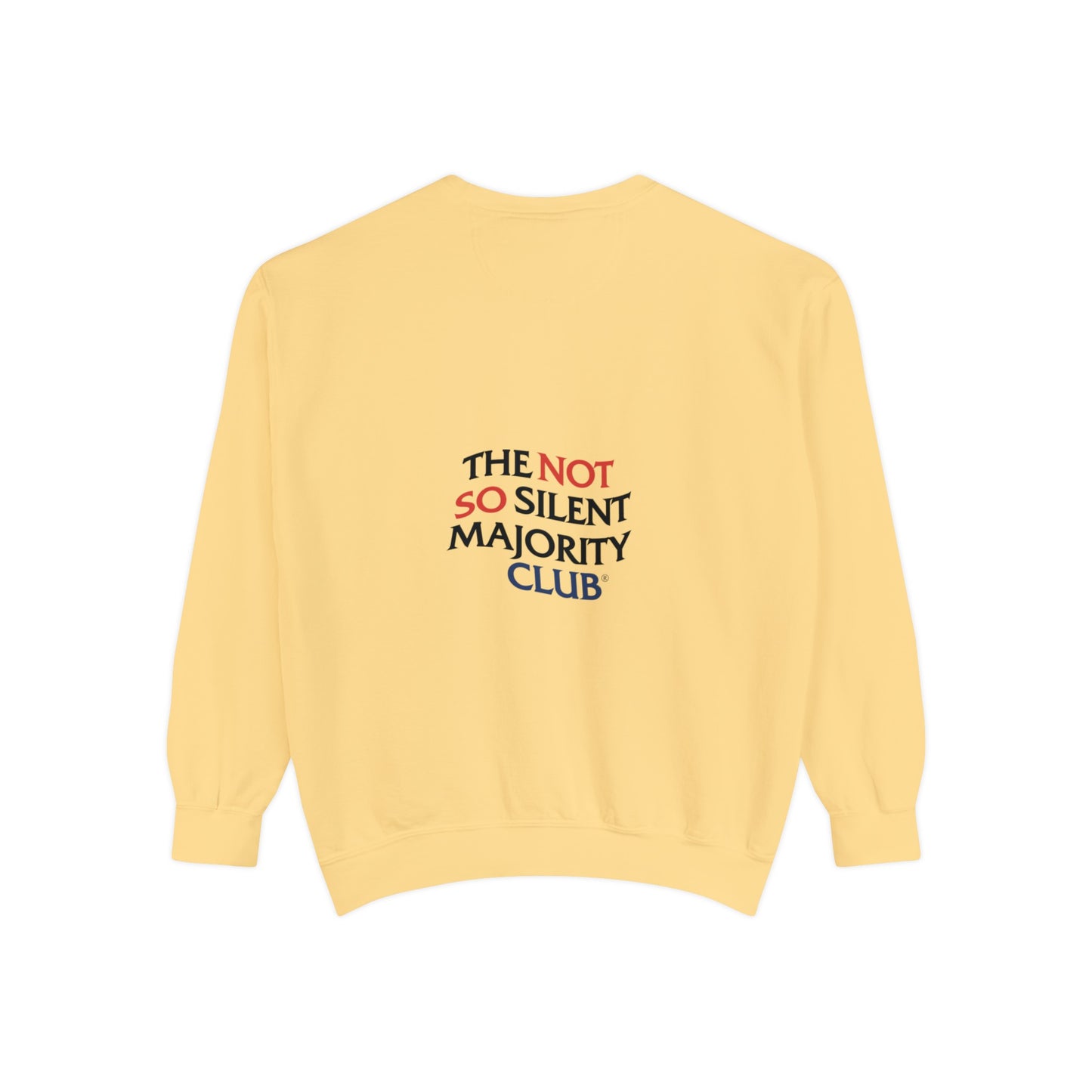 CM for Using My Voice Sweatshirt