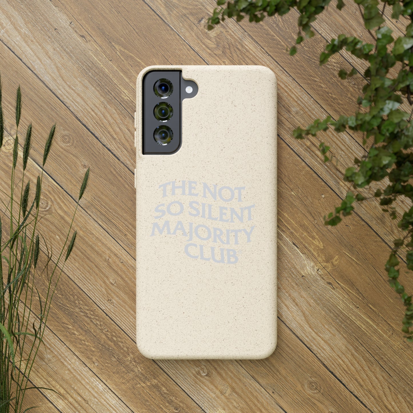 T.N.S.S.M.C. Biodegradable Phone Case