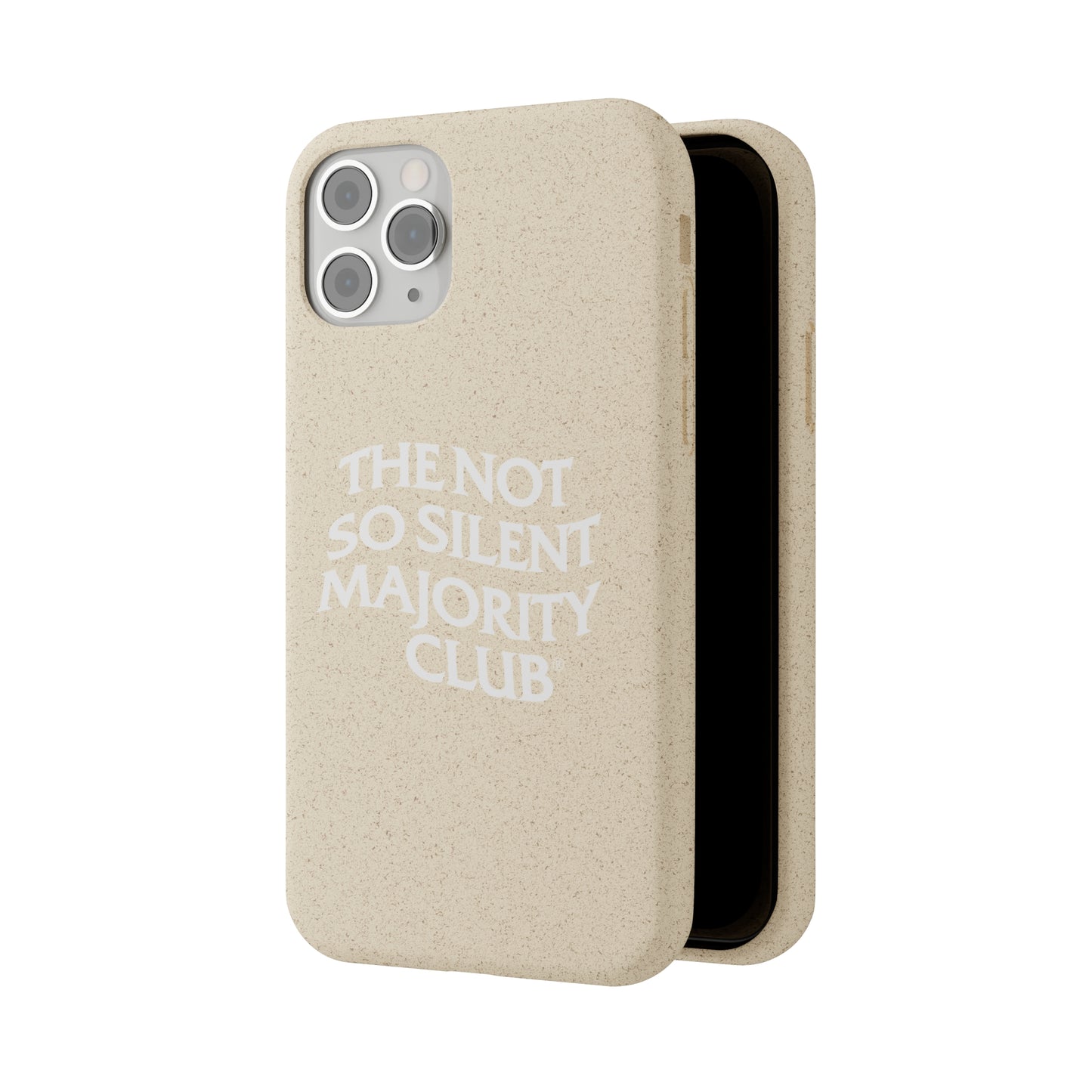 T.N.S.S.M.C. Biodegradable Phone Case