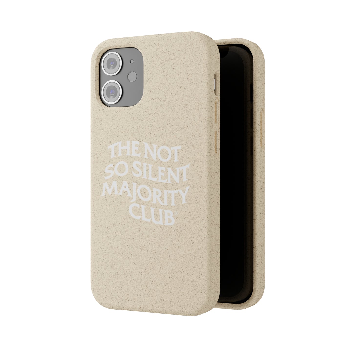 T.N.S.S.M.C. Biodegradable Phone Case