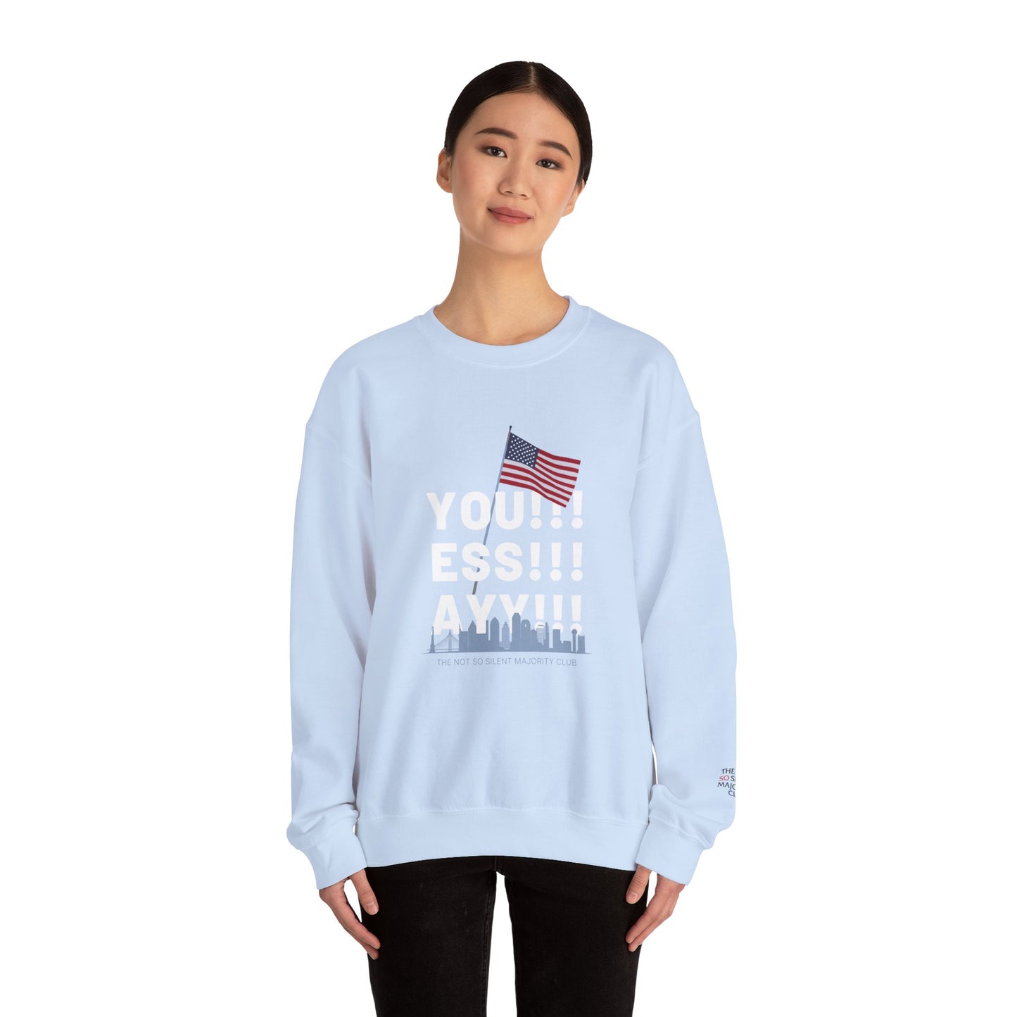 YOU ESS AYYY V.1 Sweatshirt