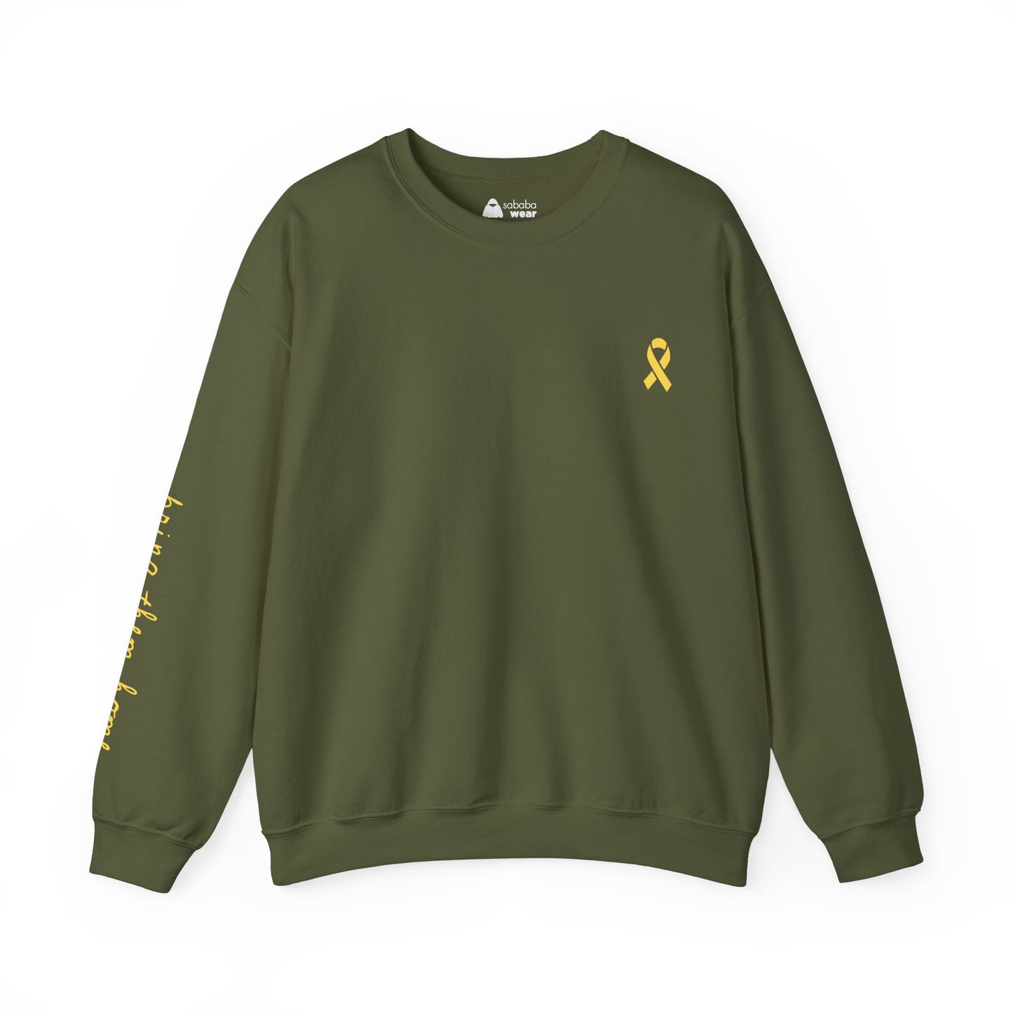 Yellow Ribbon Crewneck