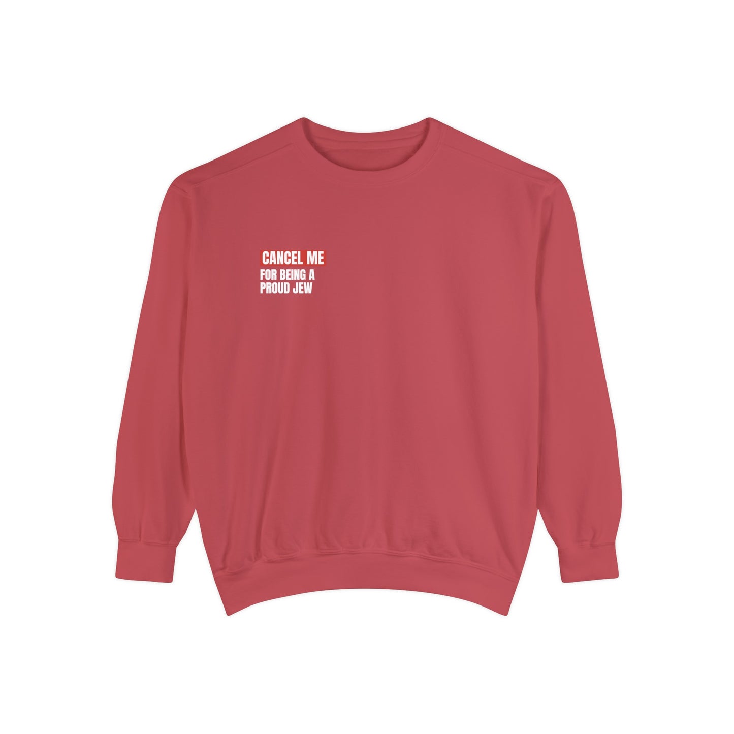 CM for Being A Proud Jew Sweatshirt