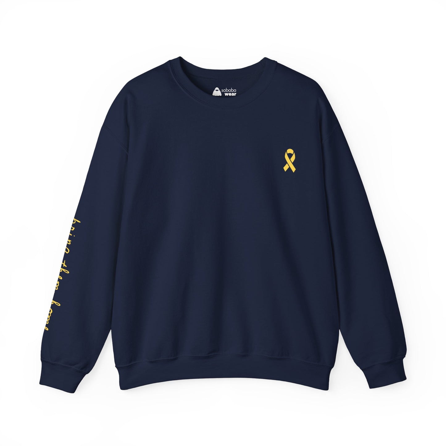 Yellow Ribbon Crewneck