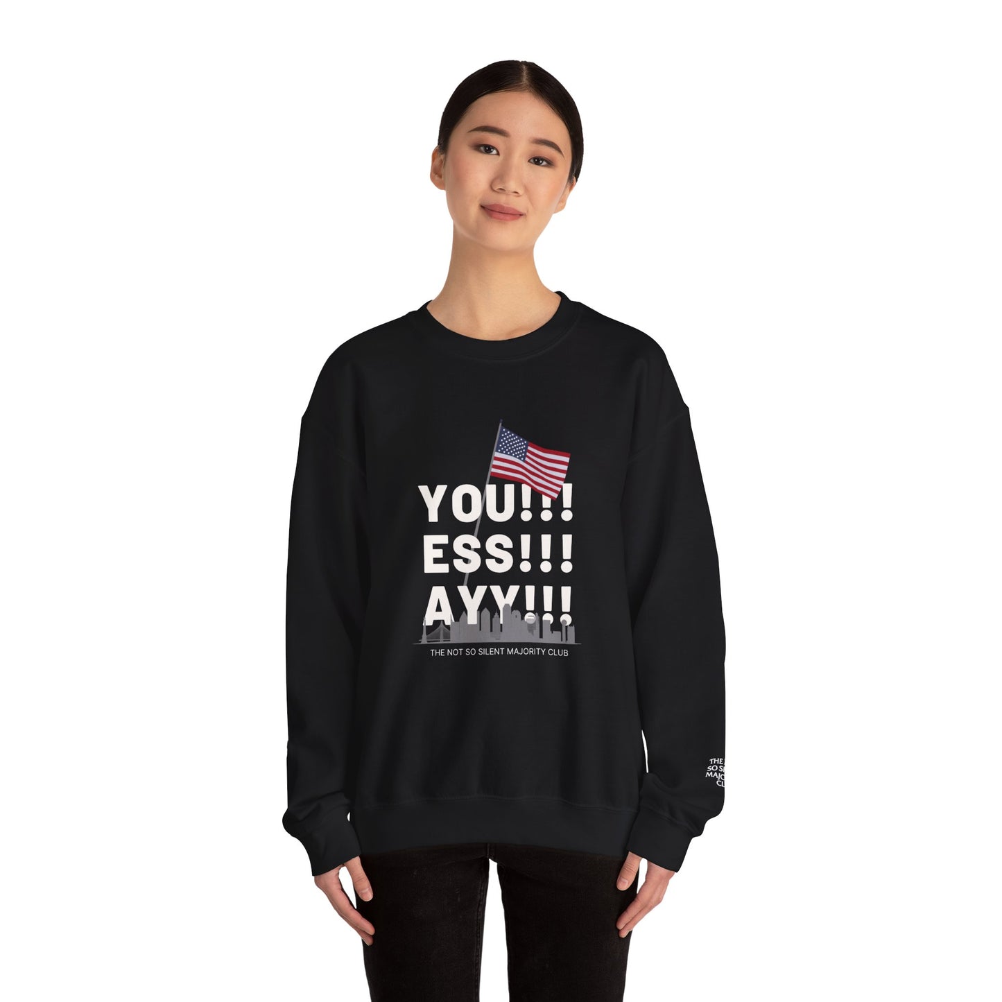 YOU ESS AYYY V.1 Sweatshirt