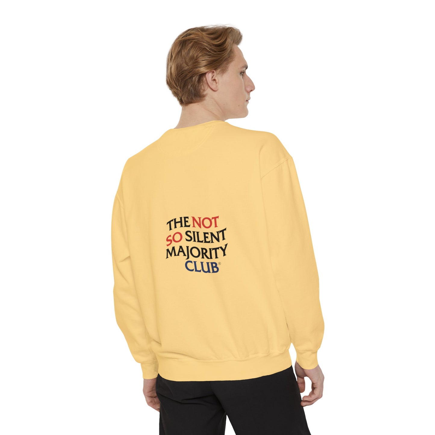 CM for Using My Voice Sweatshirt