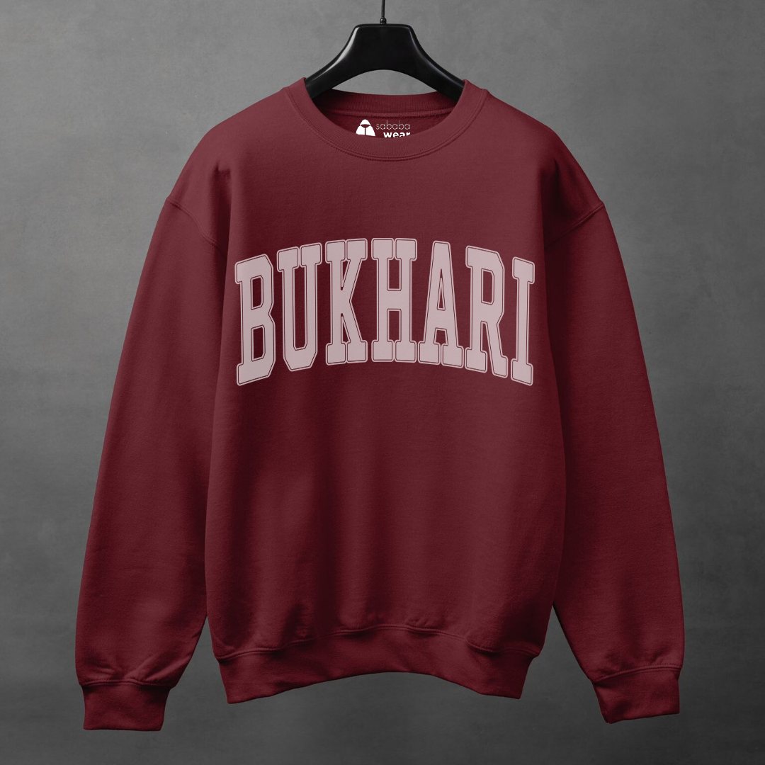 Bukhari Crewneck