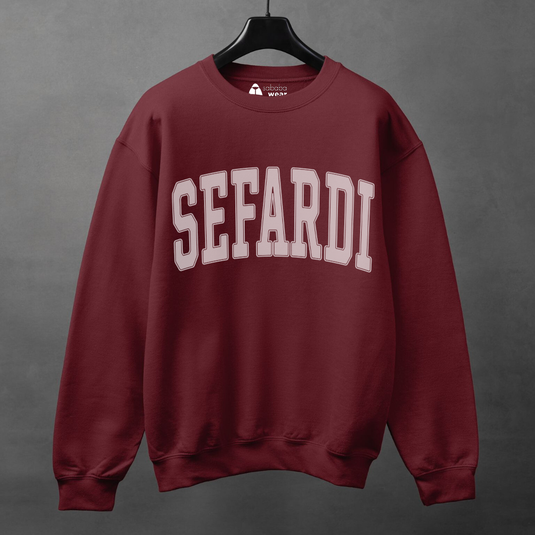 Sefardi Crewneck