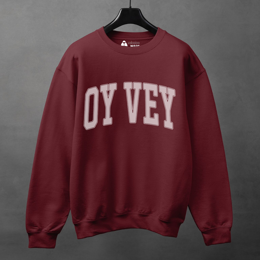 Oy Vey Crewneck