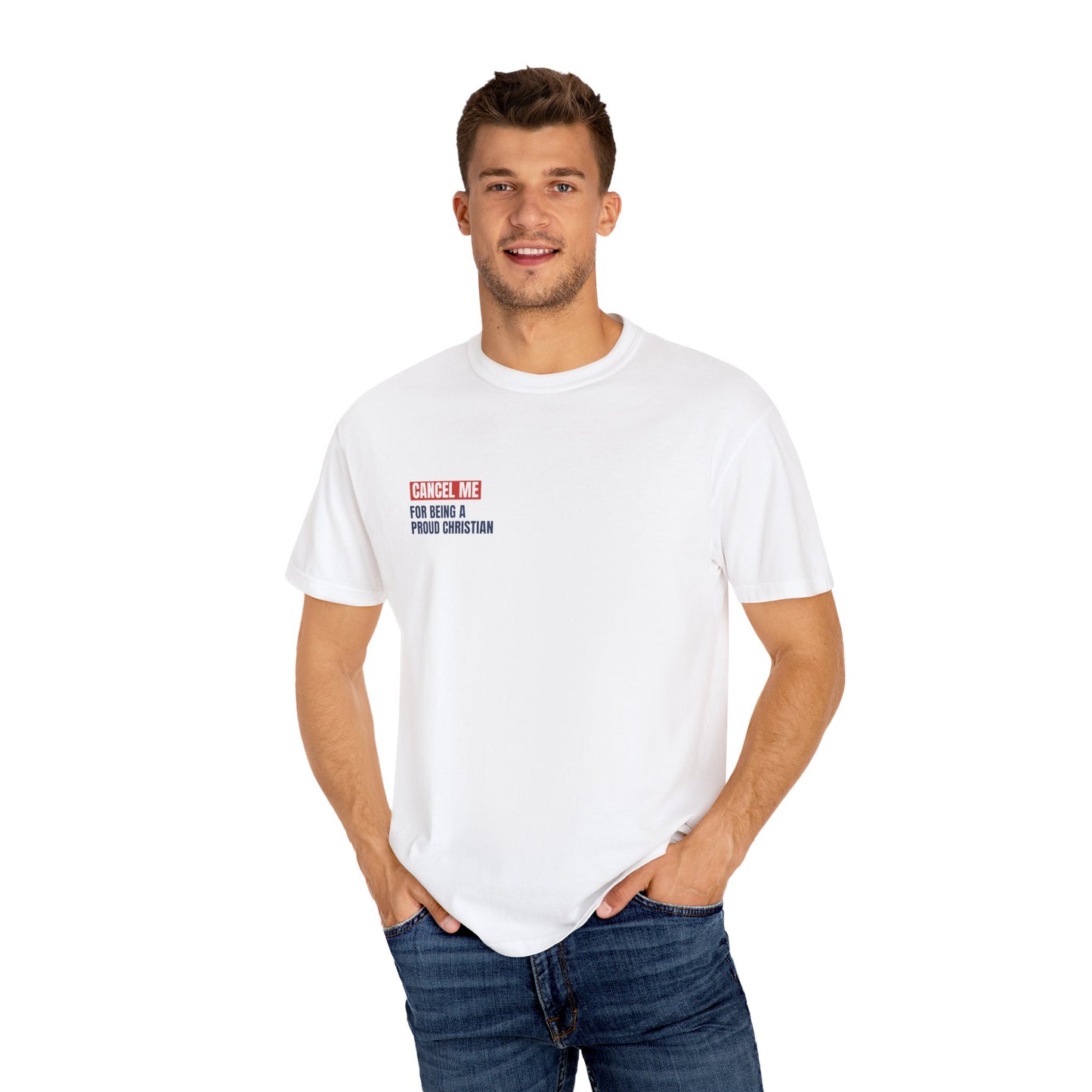 CM for Being a Proud Christian T-Shirt