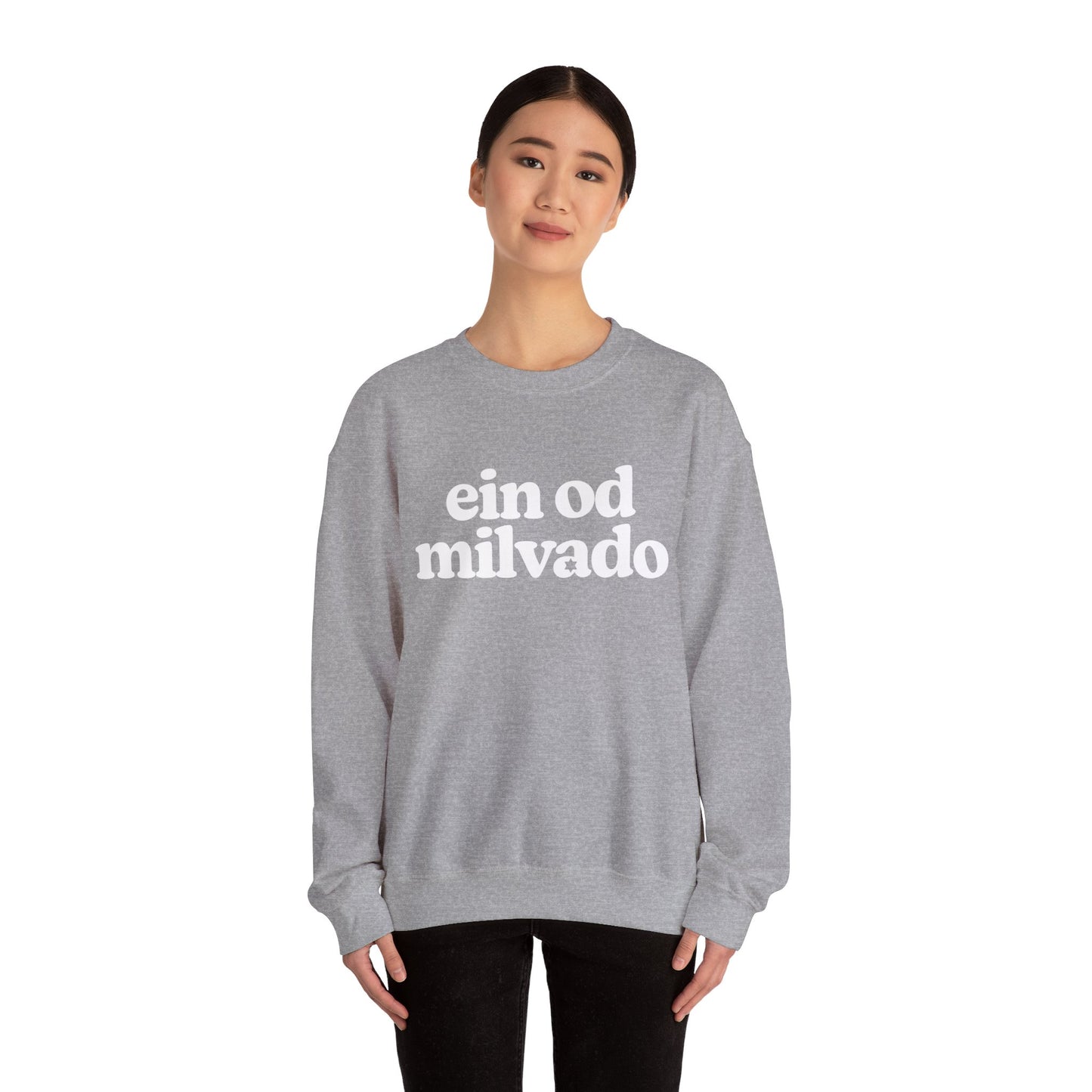 Ein Od Milvado Crewneck