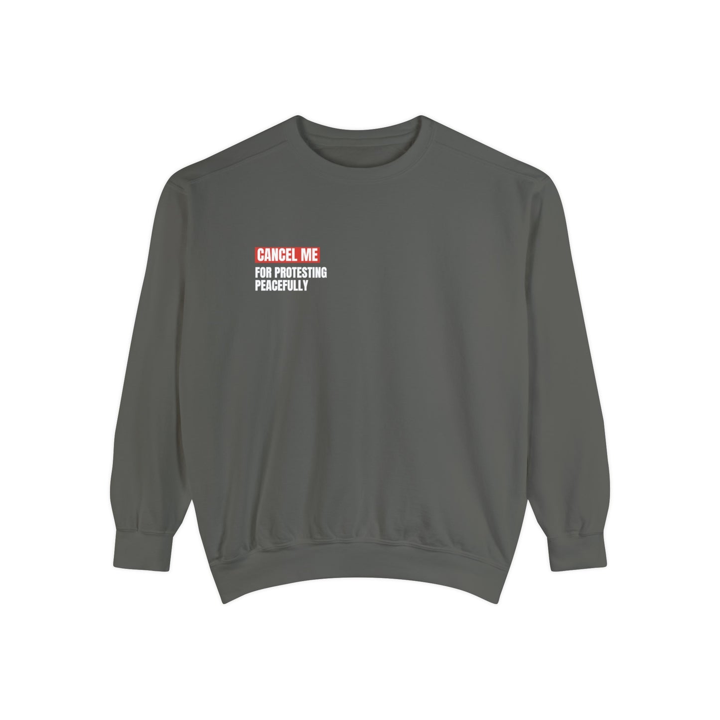 CM for Protesting Peacefully Sweatshirt