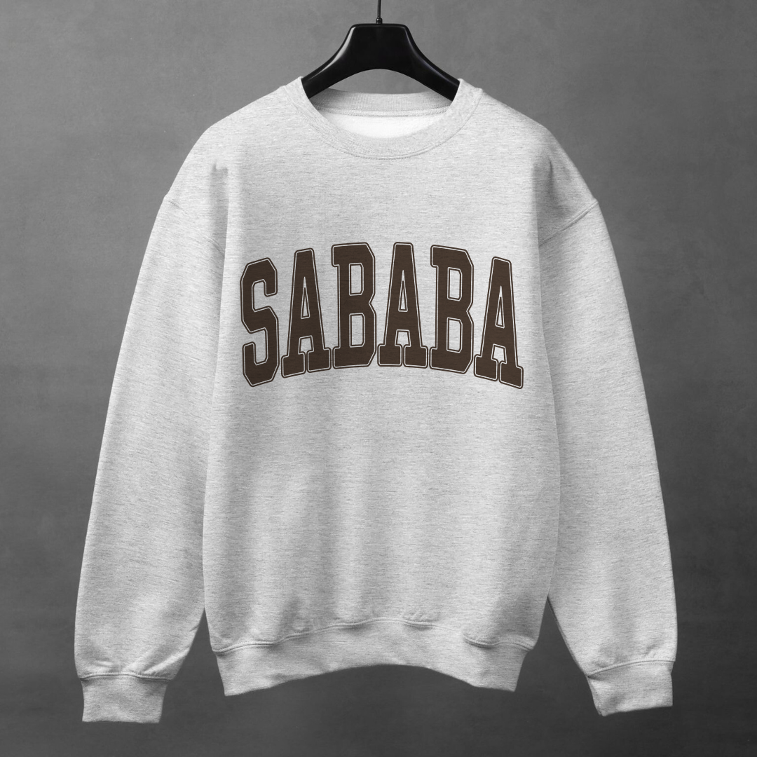 Sababa Crewneck