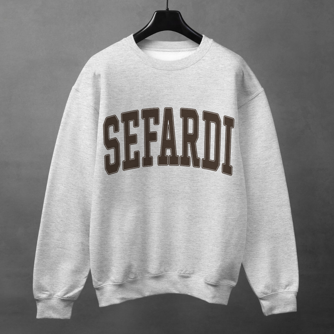 Sefardi Crewneck