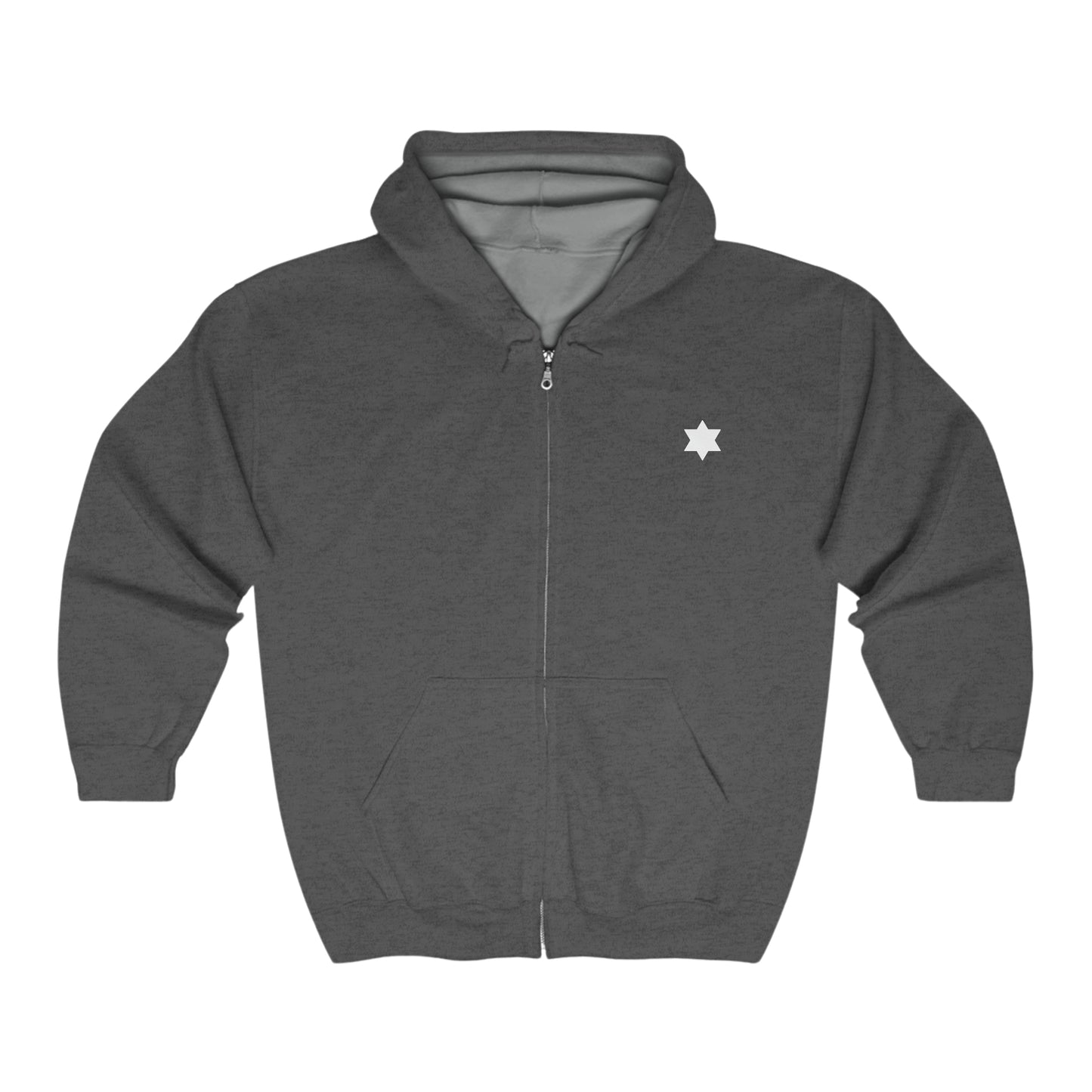 Oct 07 Jersey Style Zip Up