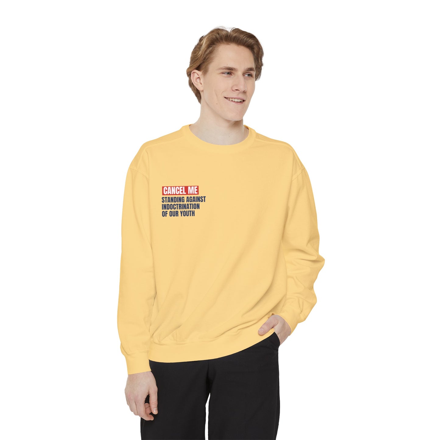 CM for Standing Against Indoctrination of Our Youth Sweatshirt