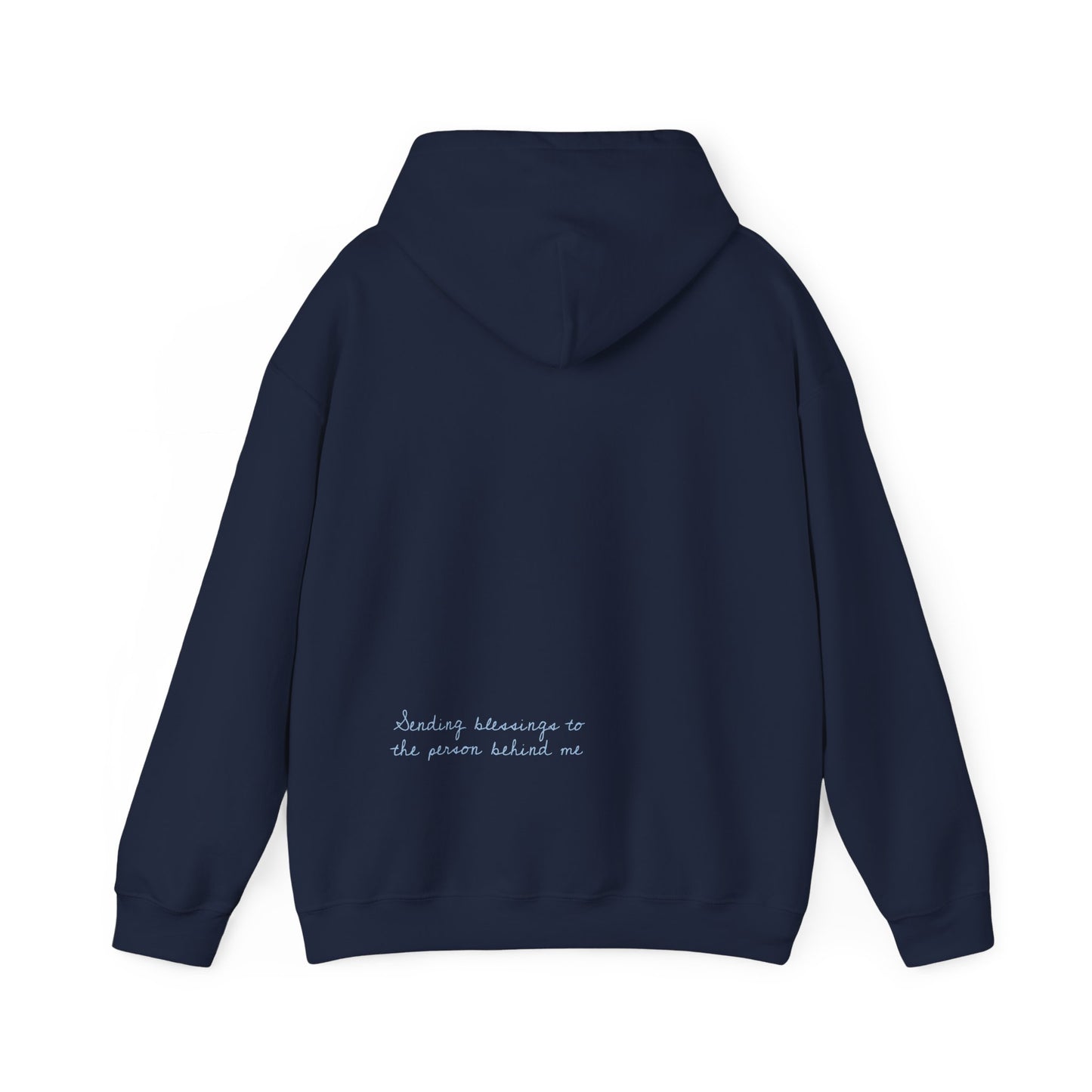 Love Your Neighbor Hebrew Hoodie