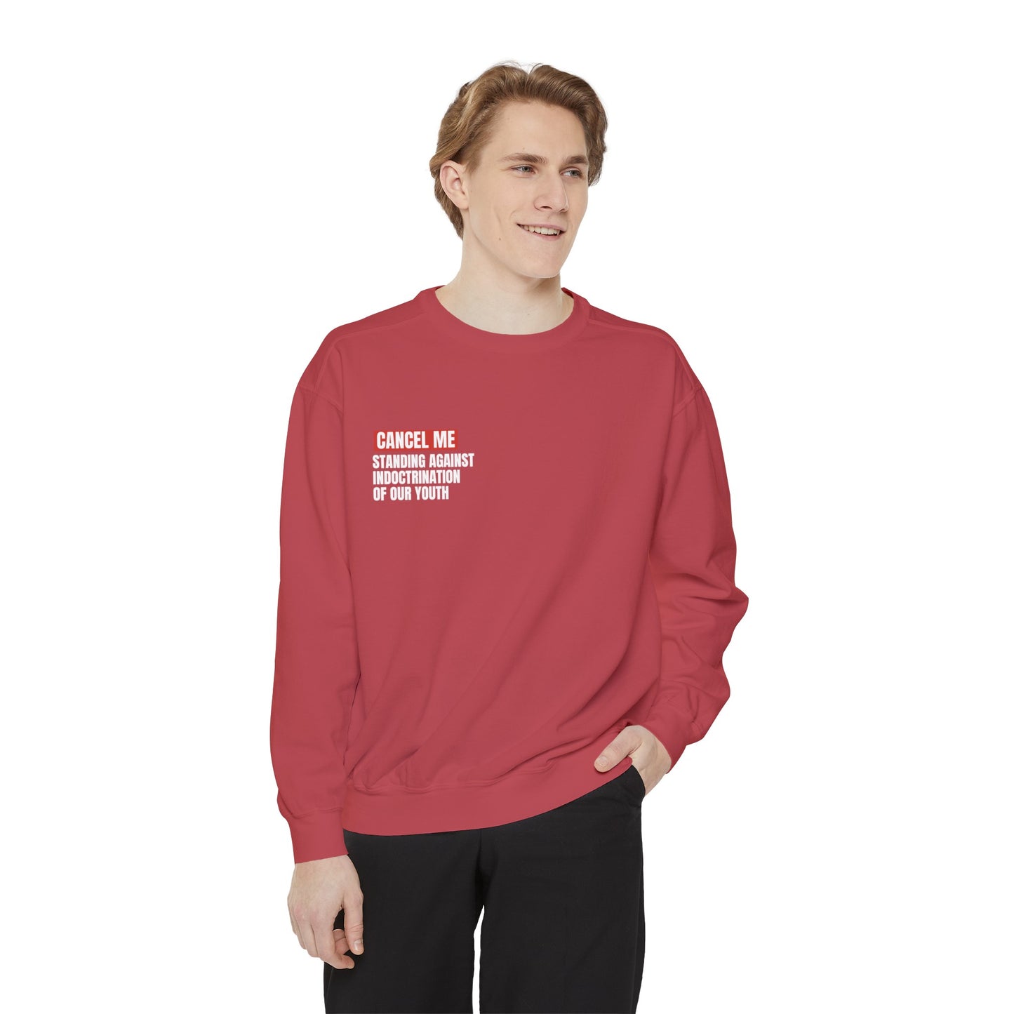 CM for Standing Against Indoctrination of Our Youth Sweatshirt