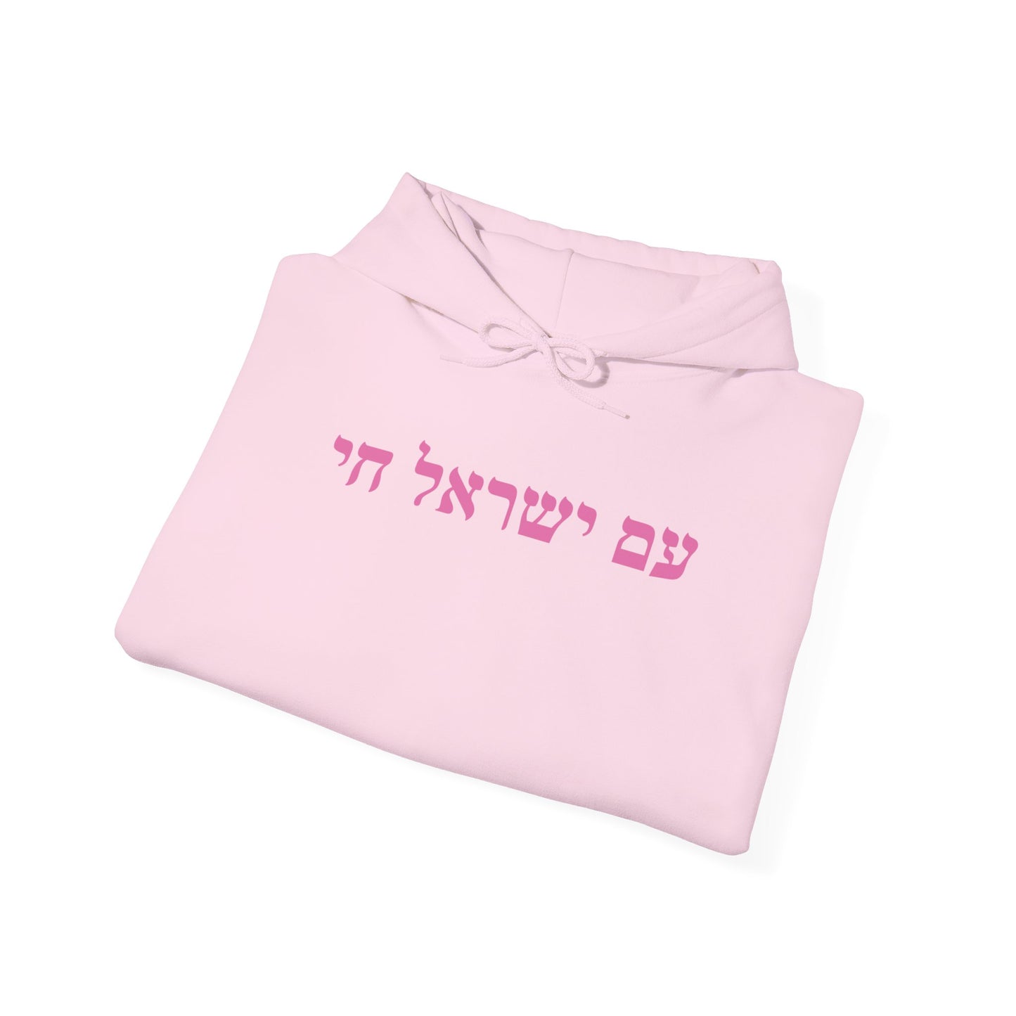 Hebrew Am Yisrael Chai Hoodie