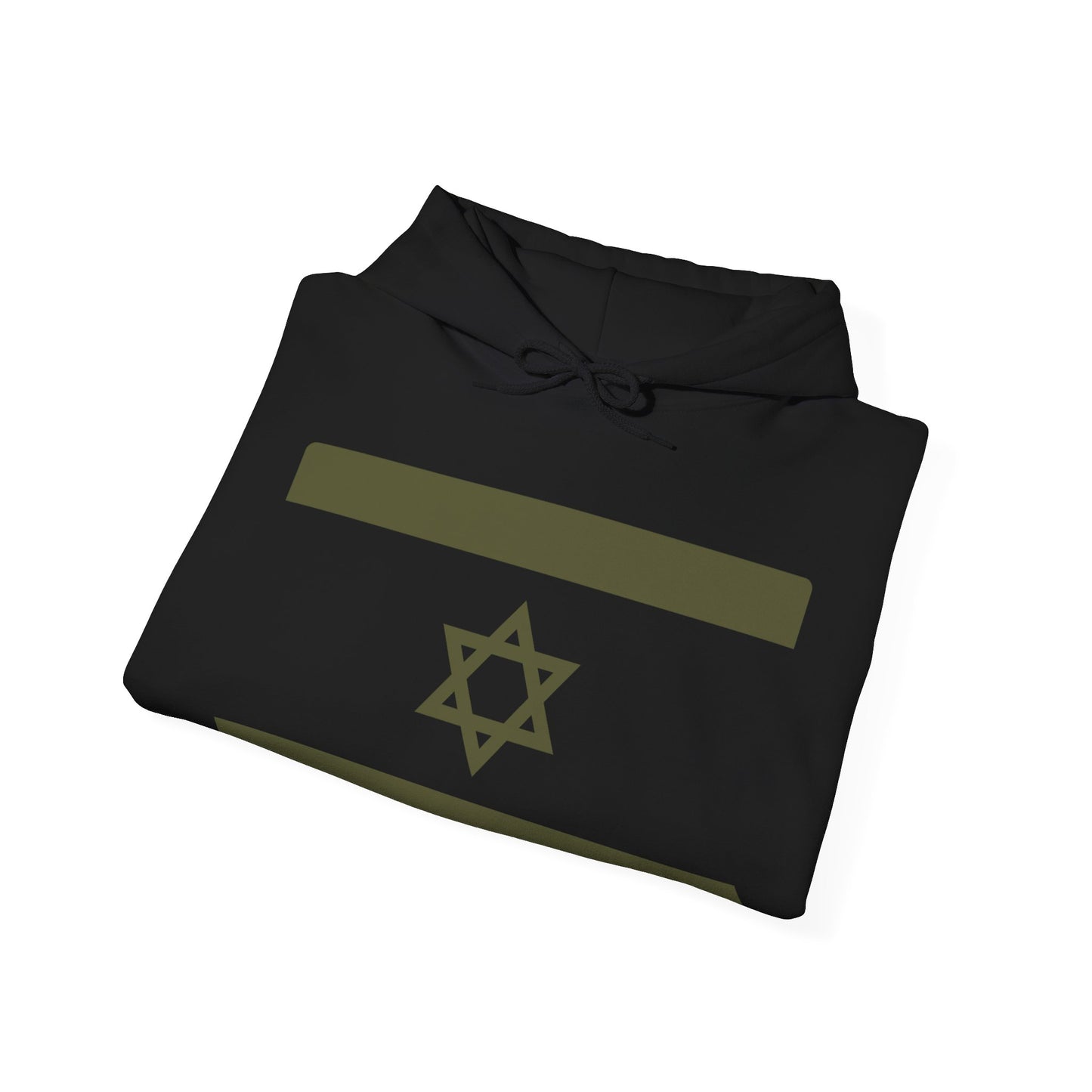 Military Israeli Flag Hooded Sweatshirt