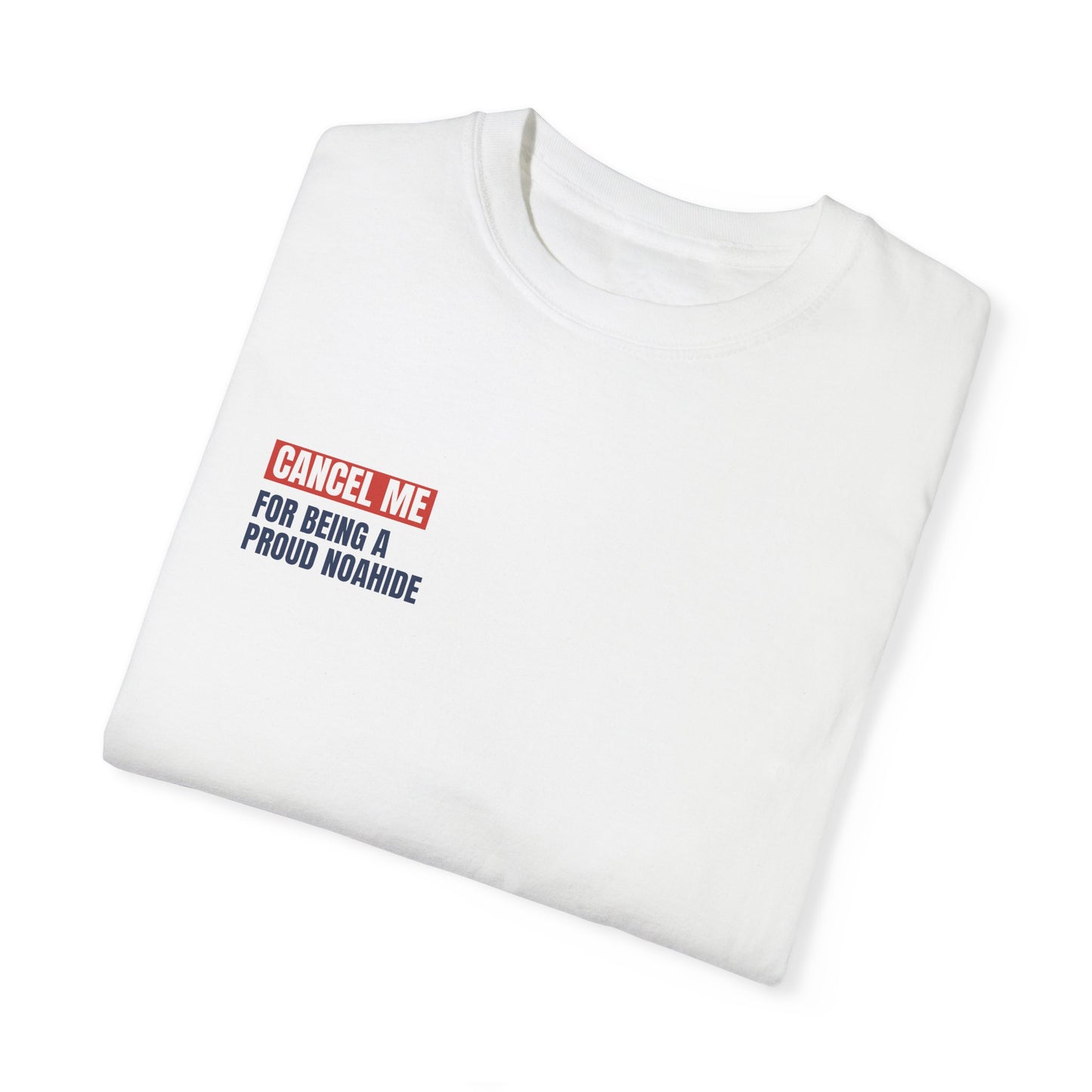 CM for Being a Proud Noahide T-Shirt