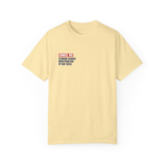 CM for Standing Against Indoctrination of Our Youth T-Shirt